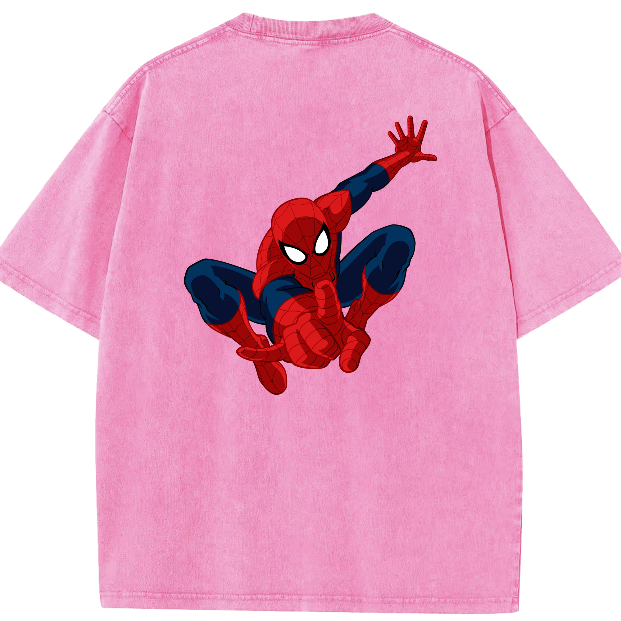 （画像用） アベンジャーズ The Avengers 綿100% ヴィンテージ風 半袖Tシャツ（背面プリント）
